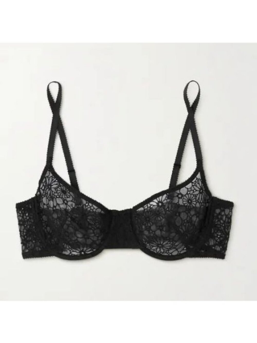 ERES AMARANTE EDNIN - NOIR BLACK  BRA 36B